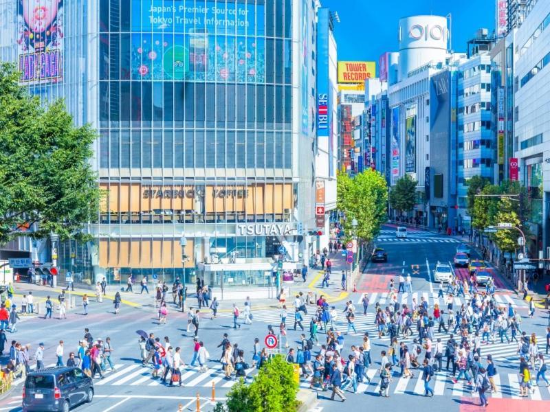 Shibuya 渋谷 下北沢エリア 電動キックボードluup敷地内 駅徒歩3分 Apartment Tokyo Luaran gambar